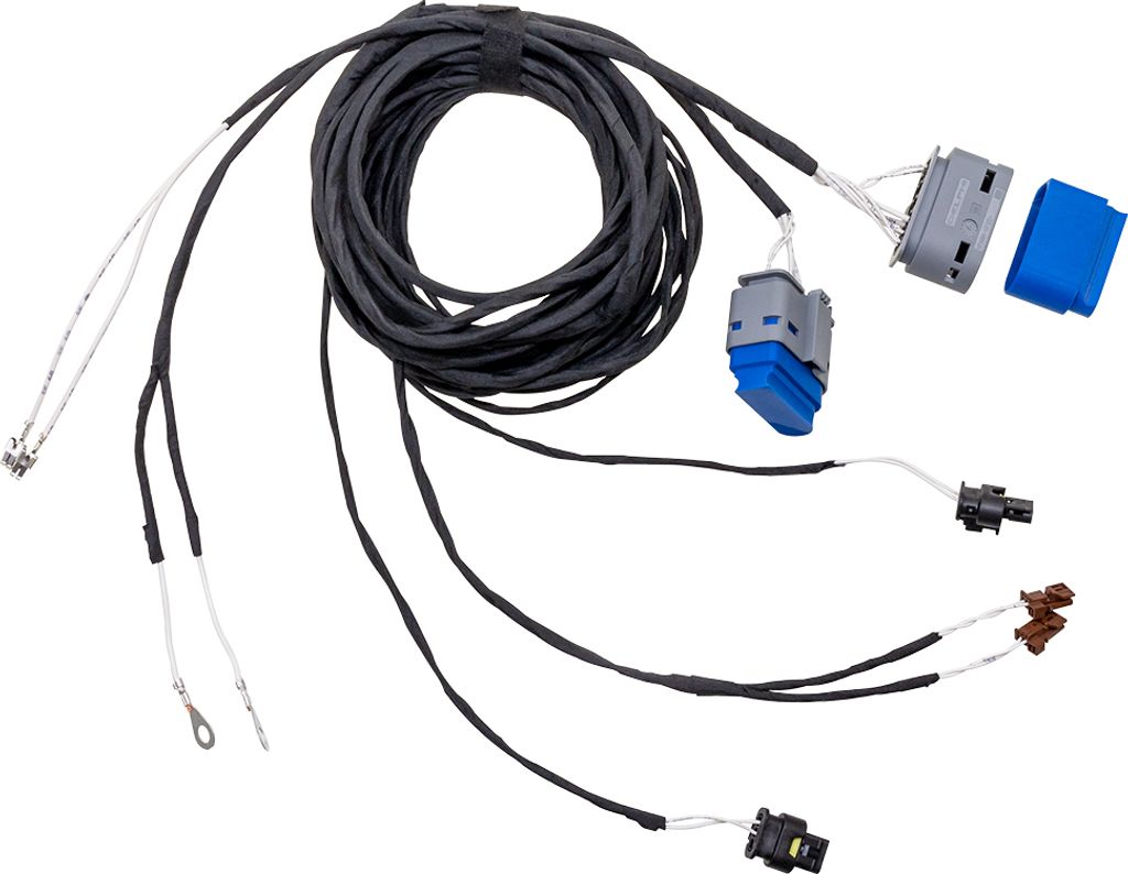 Original Kufatec Kabelsatz Kabelbaum Adapter Nachrüstung LED High Performance Sc