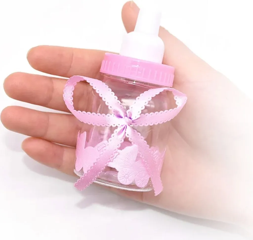 Solution Cadeau Invités Baptême - Kit 30 Bouteilles Prêtes à Offrir - 2