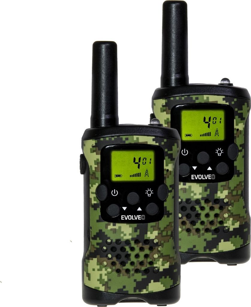 EVOLVEO FreeTalk XM2-2, sada 2 vysílaček bez dobíjecí Obrázek produktu 