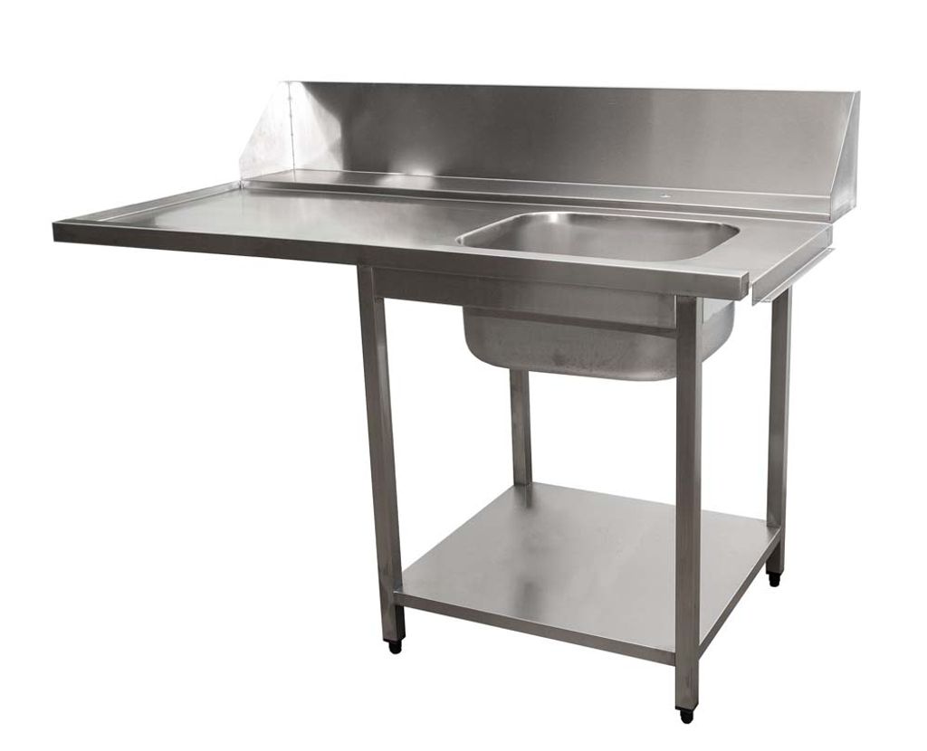 Saro Zulauftisch Spülmaschine Rechts, 1600Mm