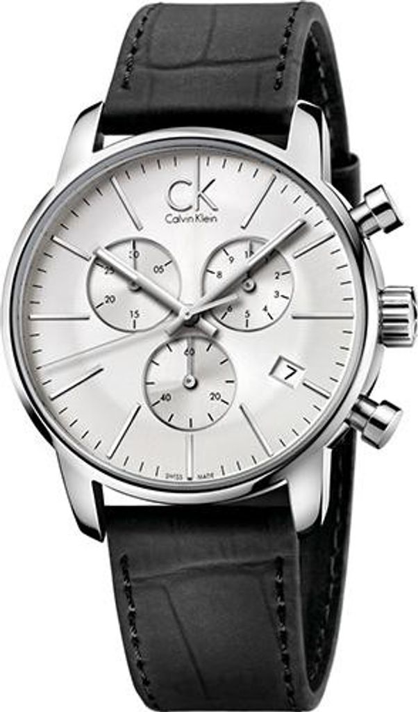 Calvin Klein City Chrono K2G271C6 Herrenchronograph Swiss Produktbild 
