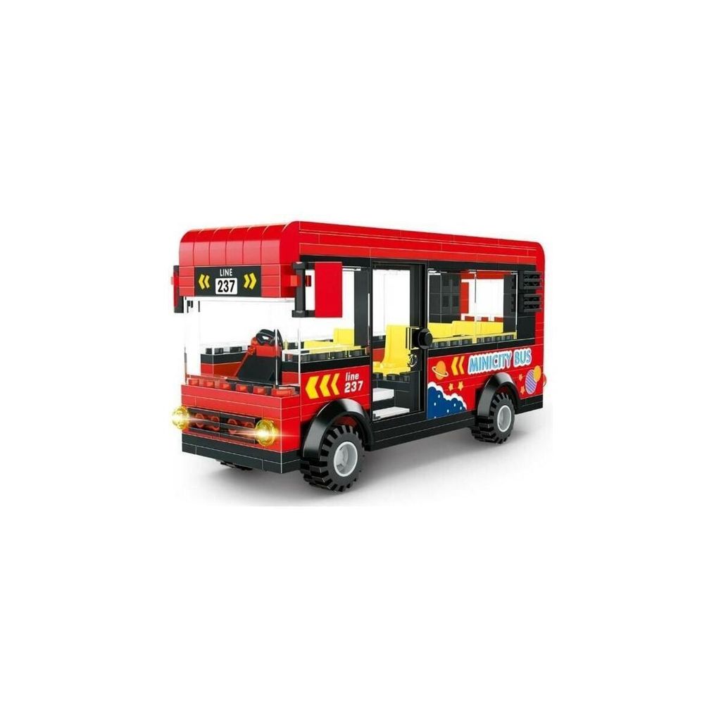 Wange 3972 - Bus de ligne, 229 pièces | Kits compatibles Image du produit 