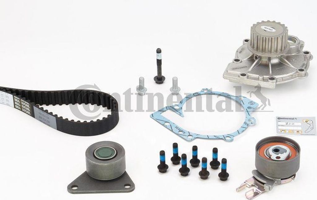 CONTINENTAL CTAM CT979WP2 Wasserpumpe + Zahnriemensatz OE kompatibel mit XC70, XC60, V70, V60, V50, V40, S80, S70, S60, S40, C70, C30, S-Max, Mond...