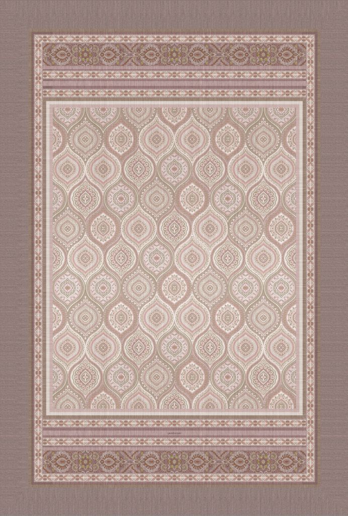 Bassetti Baumwoll-Plaid HANBURY Farbe CIPRIA P1 Größe 135x190