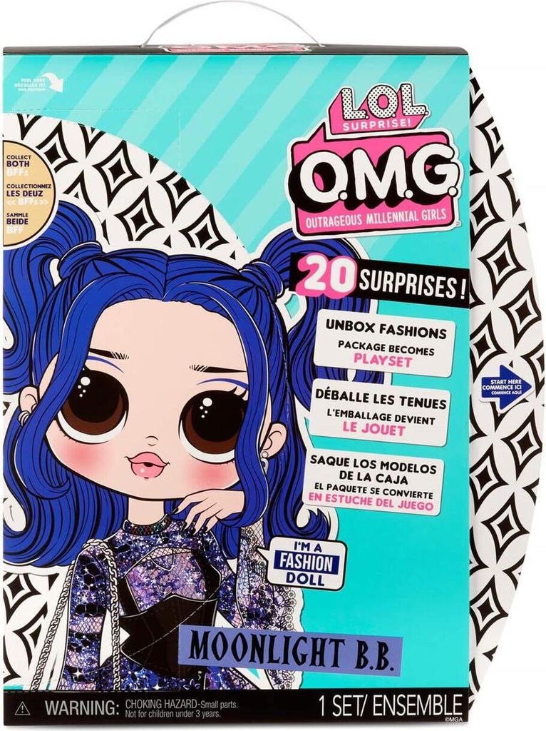 MGA 19459083 - L.O.L. Surprise OMG Doll Series 4.5 - Produktbild 5
