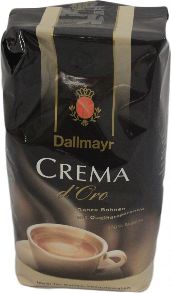 Kawa ziarnista DALLMAYR CREMA D'ORO 1kg Zdjęcie produktu 