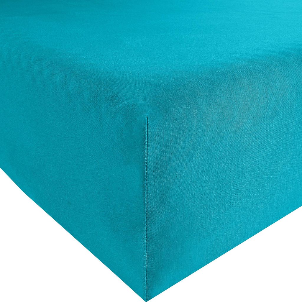 REDBEST Spannbettlaken Denver" türkis 140x200 cm - 160x200 cm"