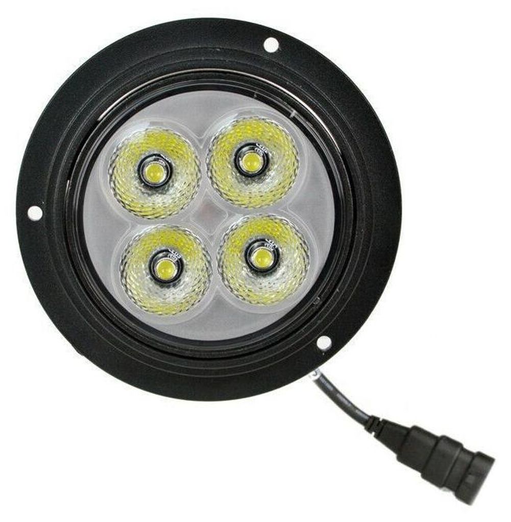 LED-Dioden-Halogen-Scheinwerfer - 3400lm 11.7cm 40W PRO - OEM New Holland
