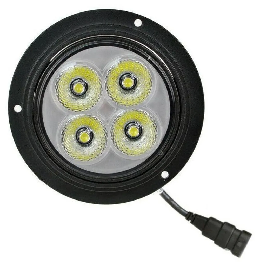 Projecteur halogène à LED 3400 lm New Holland 40W PRO 11,7 cm d'origine