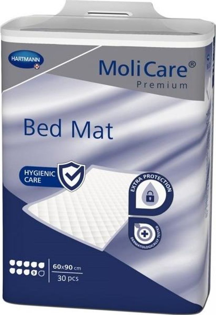 Hartmann Molicare Premium Bed Mat 9 gouttes 60 x 90 cm - 1 Image du produit 