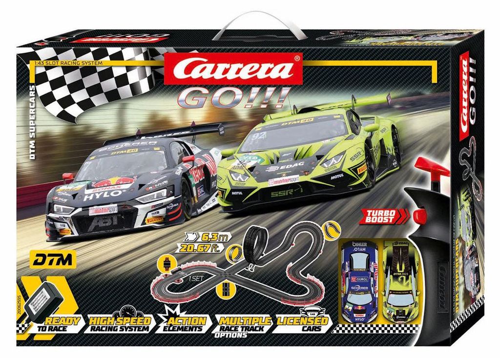 GO!!! DTM Supercars Produktbild 