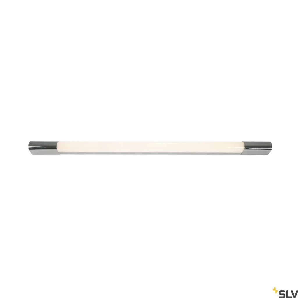 Éclairage miroir LED 90 cm Trukko Applique murale chrome blanc chaud 3000K
