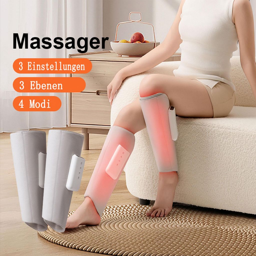 2pcs Wadenmassagegerät, Luftkompression Massage, Produktbild 
