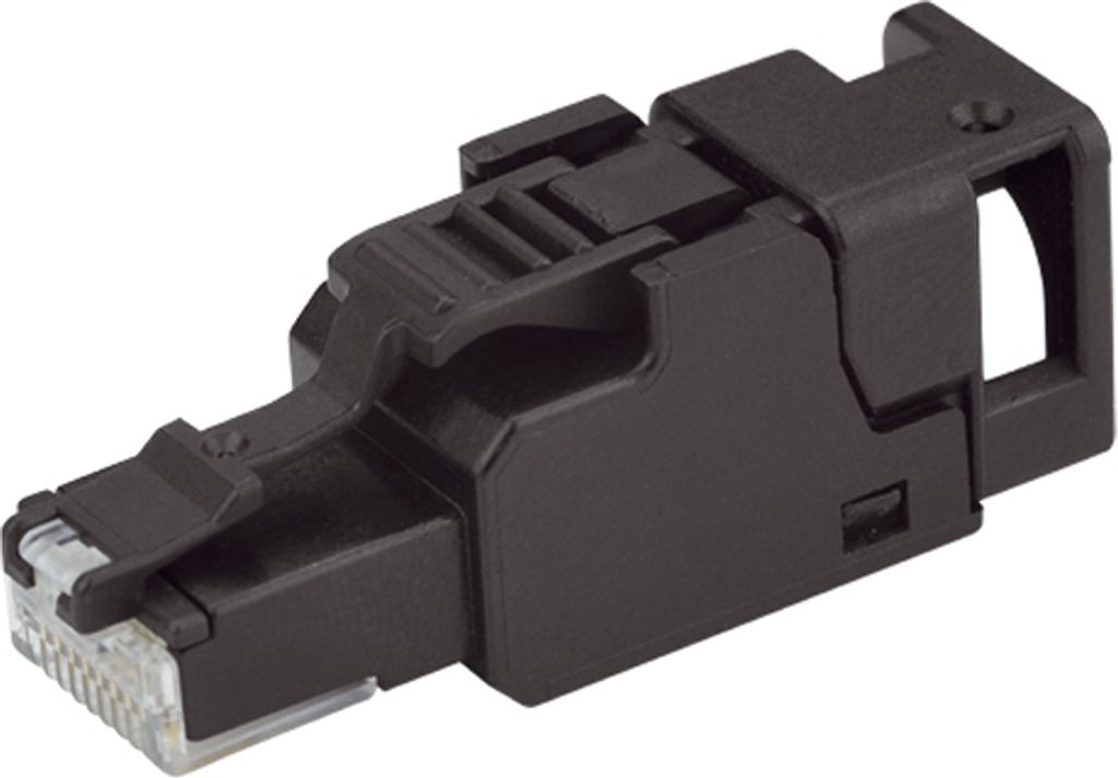 Telegärtner UFP8 Stecker CAT 6A ungeschirmt