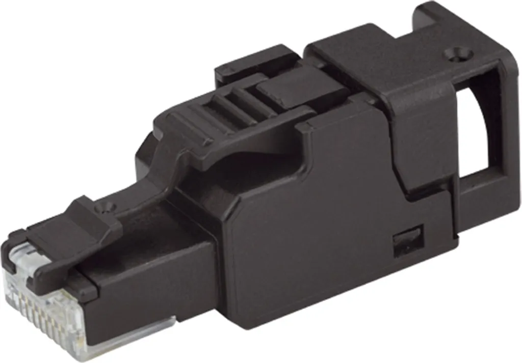 Connettore RJ45 Teleg "rtner UFP8 Cat.6a (profondo), T568A