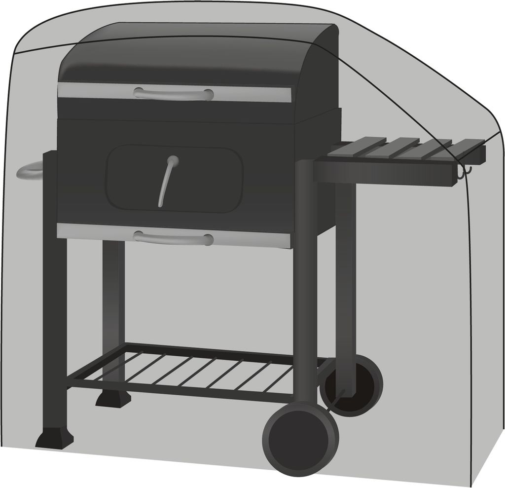 BBQ 136x43x101cm - Oxfort 350gsm Obrázek produktu 