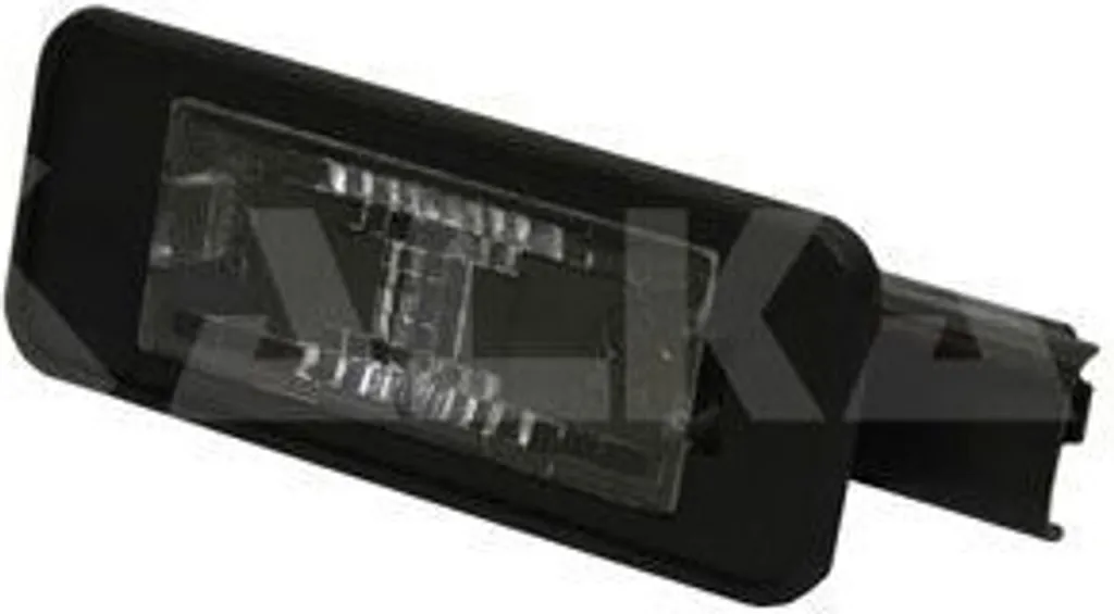 Sostituzione Luce Targa ALKAR 2413862 LED per Citroen C5 Peugeot 308