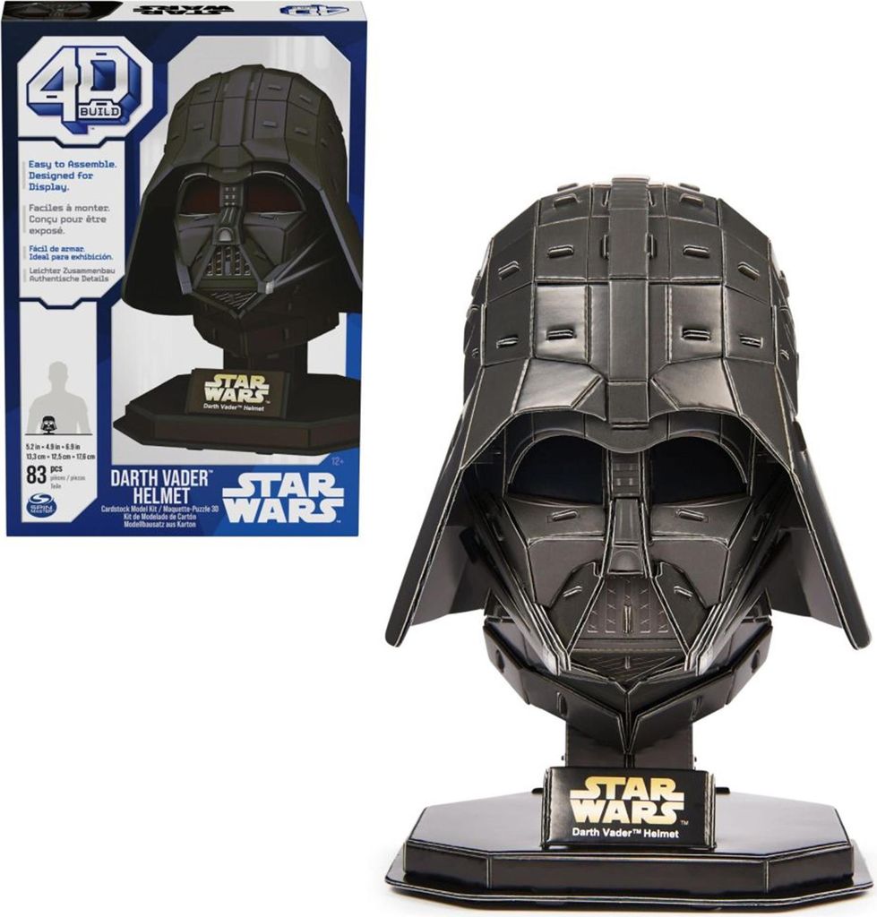 4D Build FDP FAP SW Darth Vader Helmet GML, Stavebnica, 12 Obrázok produktu 