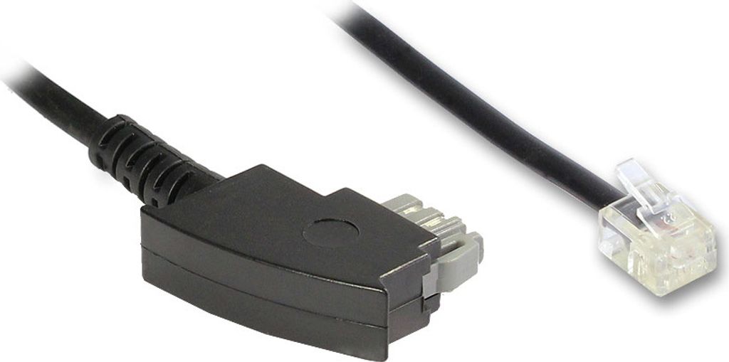 TAE-N, Modem-Verbindung, 20m, Good Connections