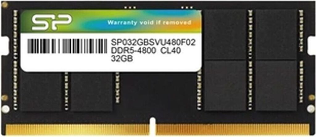 Silicon Power 32 GB | DDR5 | 4800 MHz | PC/Server | Registriert Nein | ECC Ja
