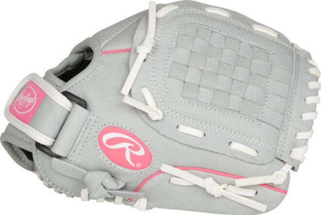 Rawlings SCSB105P Soft All-Leather Sure Catch Series Youth Glove 10,5 Inch | Left Hand Catch Baseball/Softball Artikel