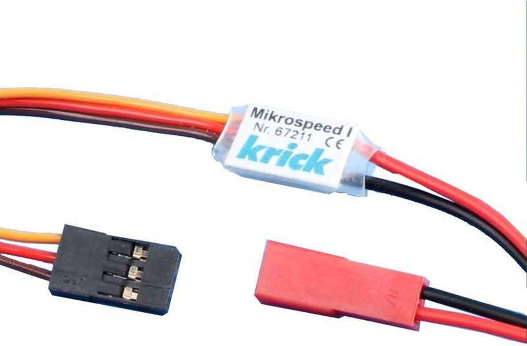 Krick Mikrospeed 1 Regler für Mini-Motoren 1A Produktbild 