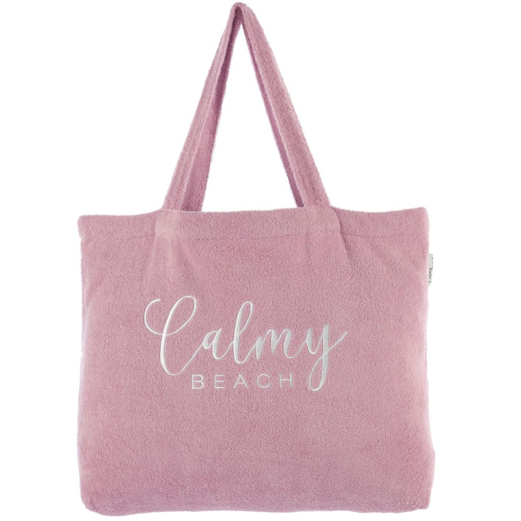XXL-Badetasche aus 100% Baumwolle für Damen und Herren mit Produktbild 