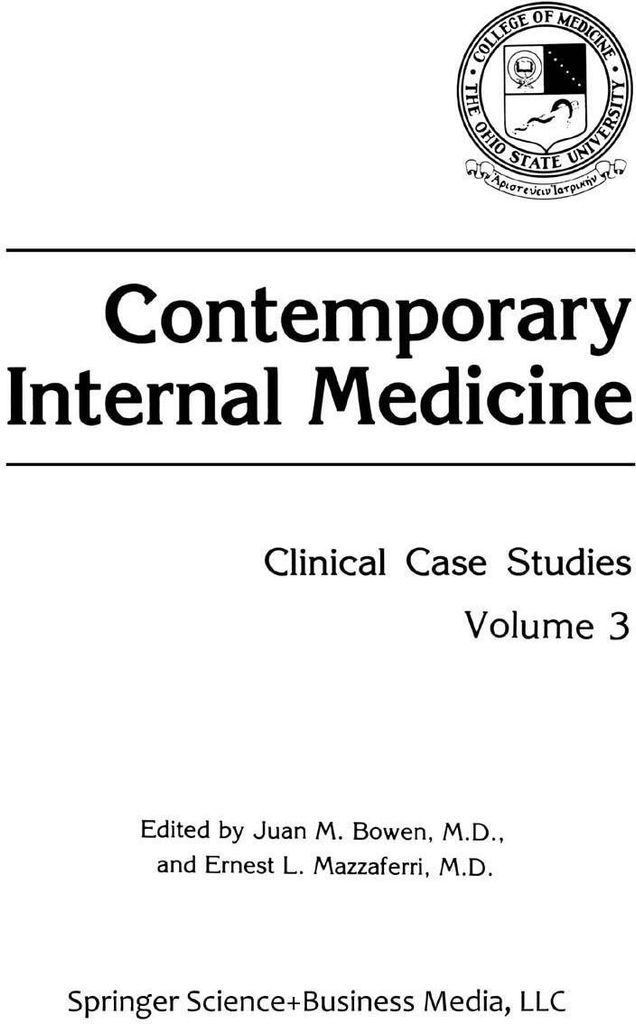 Contemporary Internal Medicine