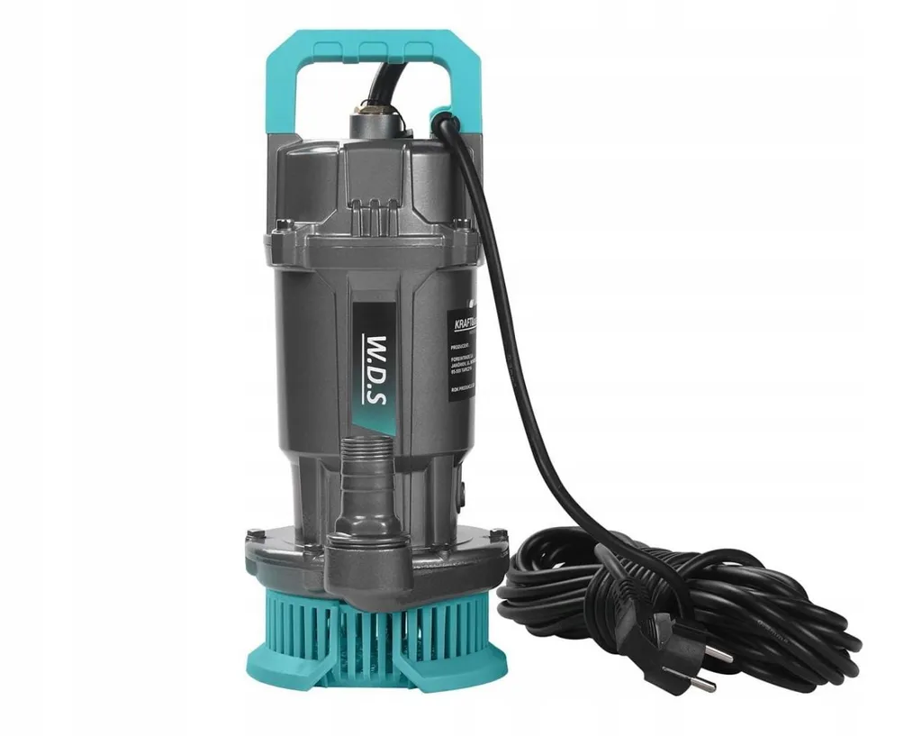 Pompe de jardin submersible pour eaux usées et drainage de cave