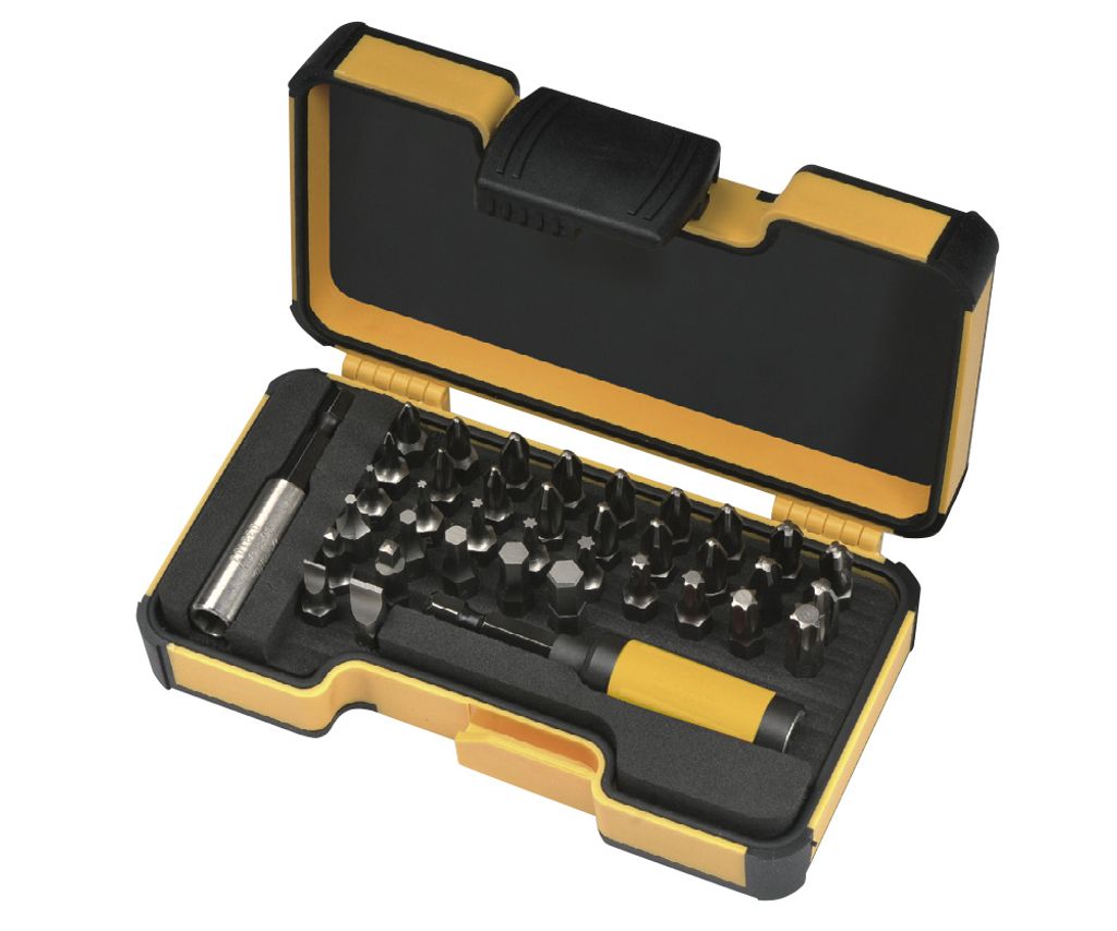 Felo XS-Strongbox Bits 38 (38-tlg., SL, PH, PZ, TORX®, HEX, Produktbild 