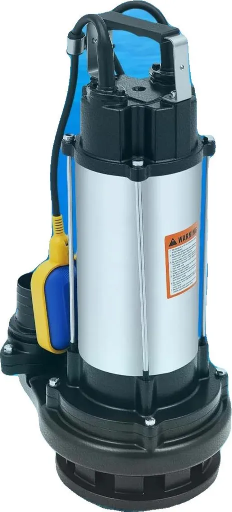 Pompe de relevage eaux chargées inox 220V - Turbine haute performance