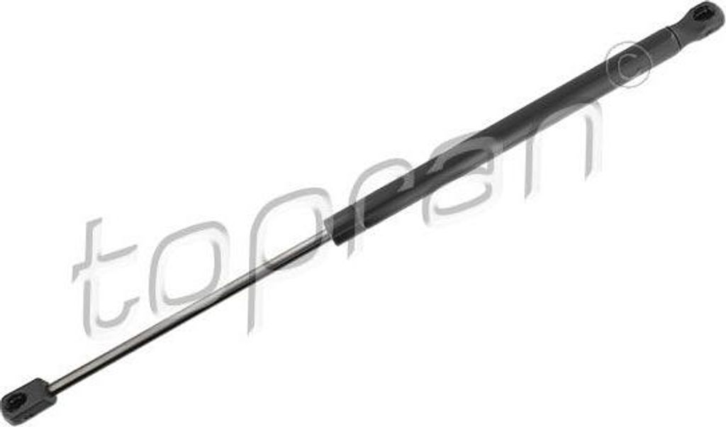 TOPRAN 119 014 Gasdruckdämpfer, Motorhaube OE 80A823359A kompatibel mit Q5