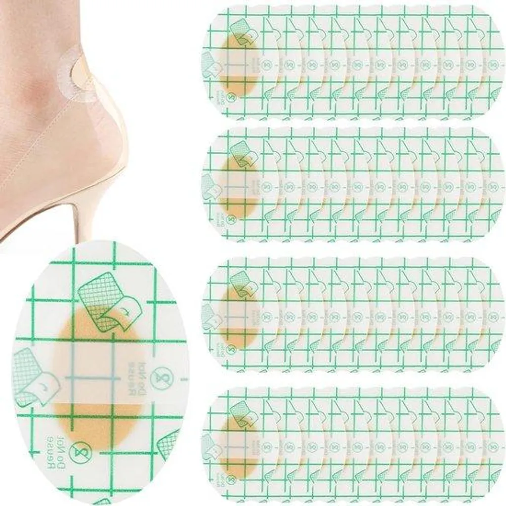 Pansements ampoules transparents et discrets pour sportifs - Lot de 10