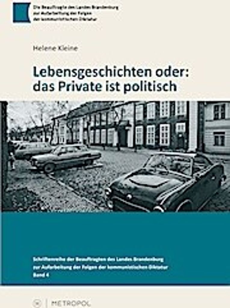 Lebensgeschichten oder: das Private ist politisch