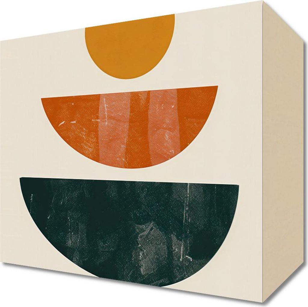Bild 20x20cm Zyklus der Natur