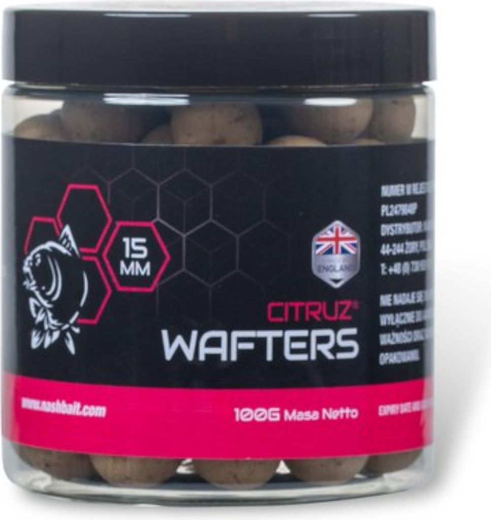 Nash Citruz Wafters 15mm 100g Kugeln