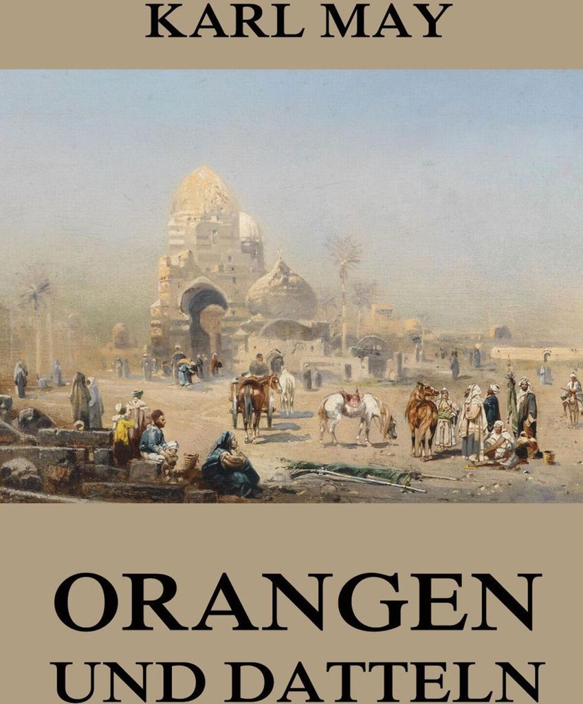 Orangen und Datteln