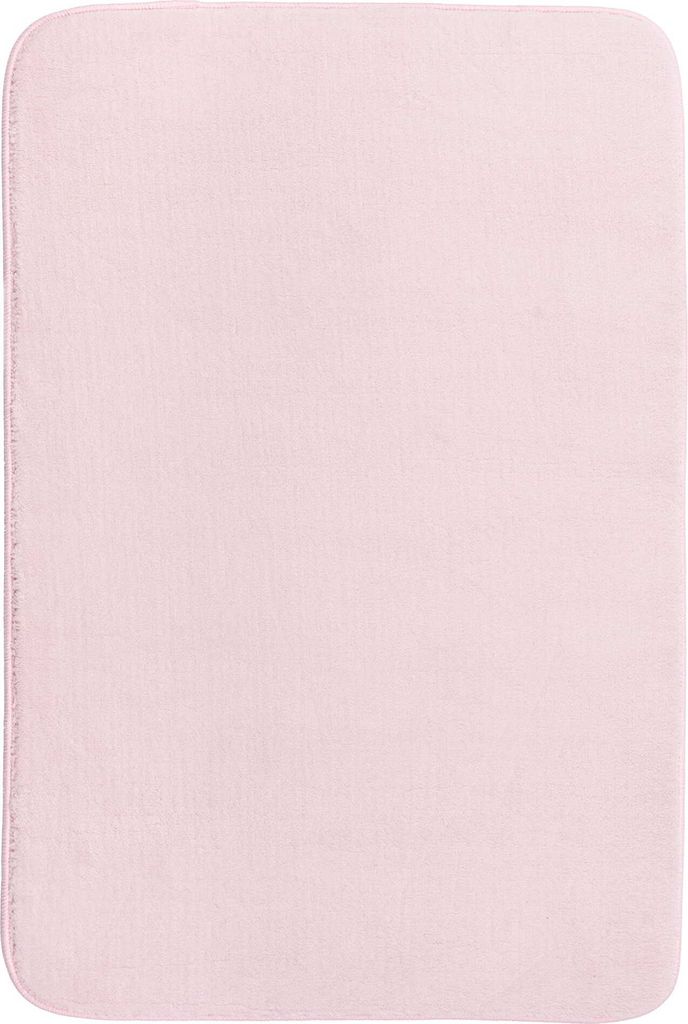 Badematte Teddy 60x90cm Rosa – Weich und Kuschelig Produktbild 