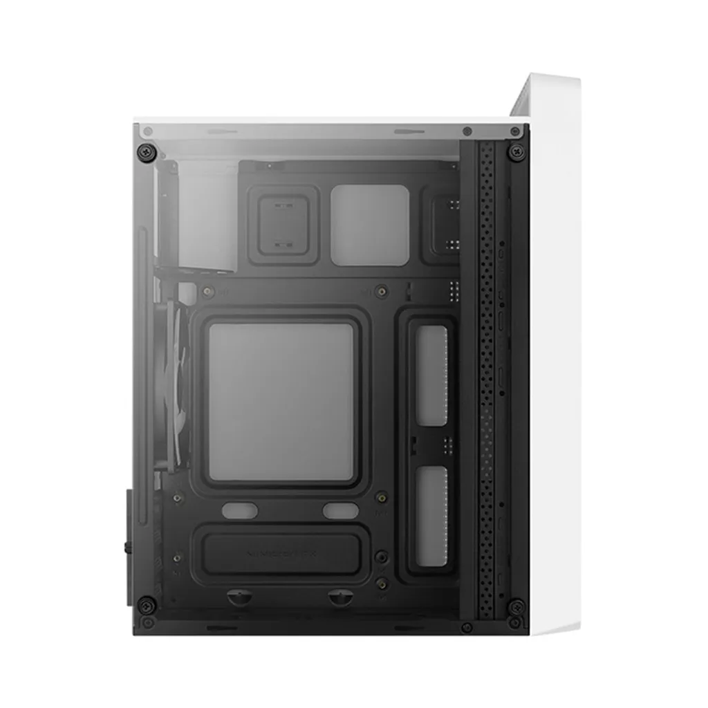 Boîtier PC Blanc Compact Aerocool CS-109 pour Bureau et Gaming - 3