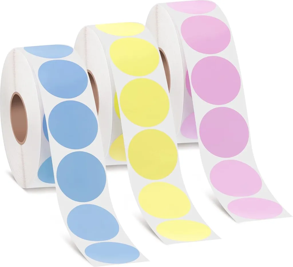 Autocollants Thermiques pour Petites Entreprises et Envois de Colis DIY