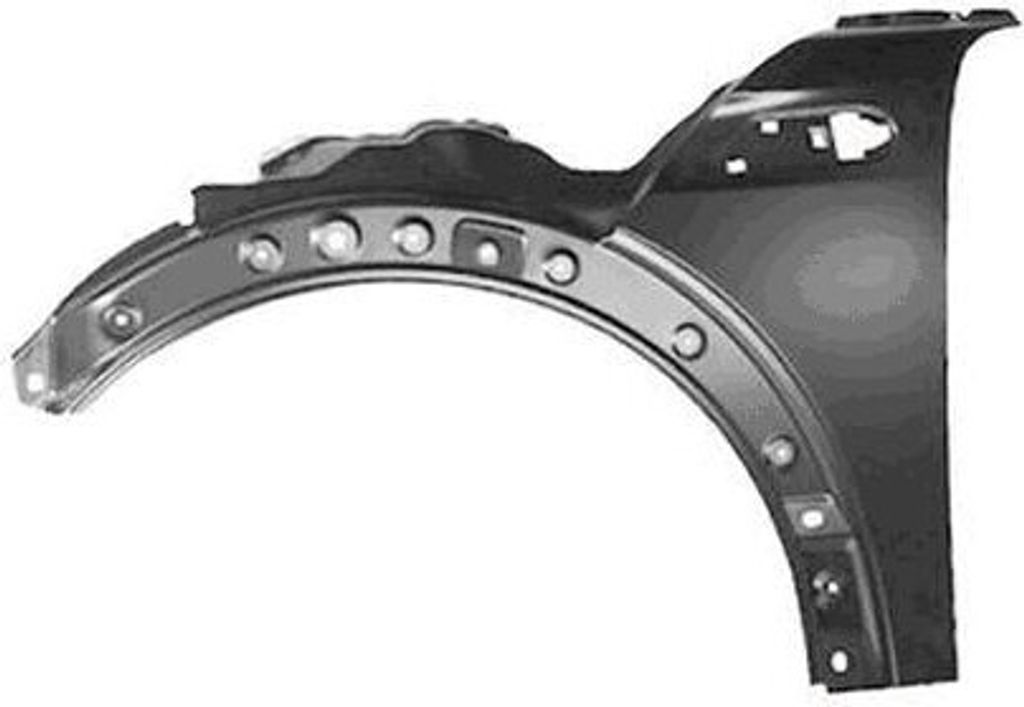 VAN WEZEL 0506655 - OE 41352754725 Kotflügel, vorne links für R59, R58, R55, R57, R56