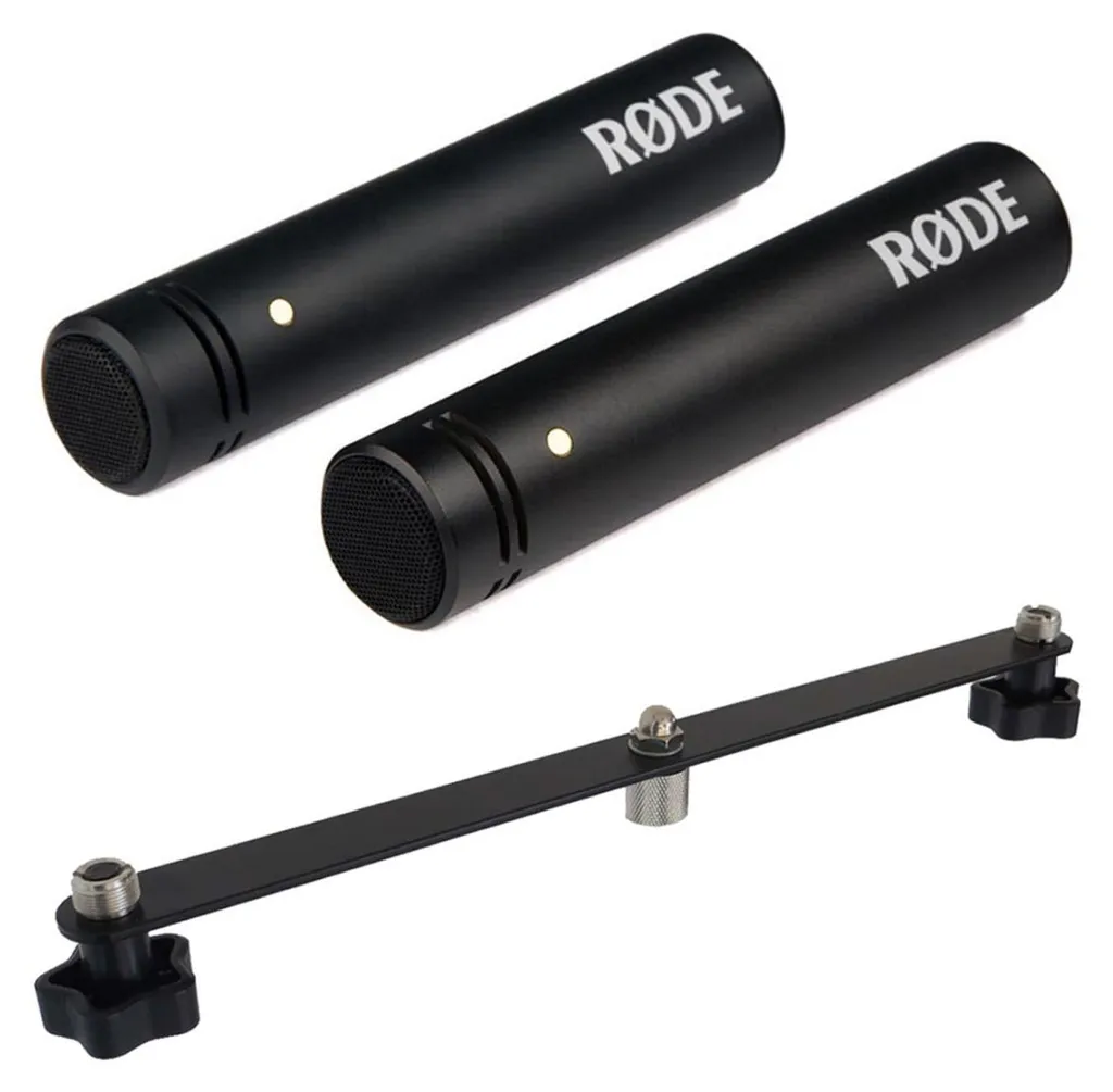 Rode M5 MP micros appairés pour supprimer les problèmes de phase stéréo