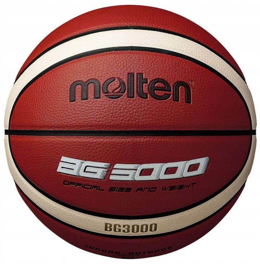 Molten BALL BASKETBALL B5G3000 SYNTH LEATHER 5D Zdjęcie produktu 
