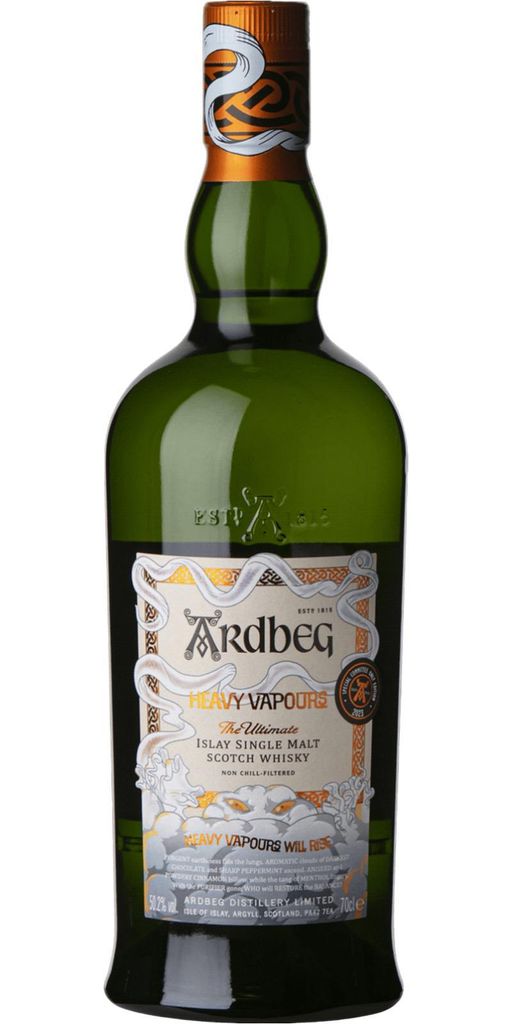 Ardbeg Heavy Vapours Islay Single Malt Scotch Whisky 50,2% 70cl
