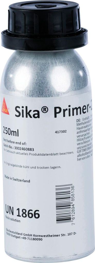 SIKA Primer "207", primer ad indurimento umido per la Immagine del prodotto 
