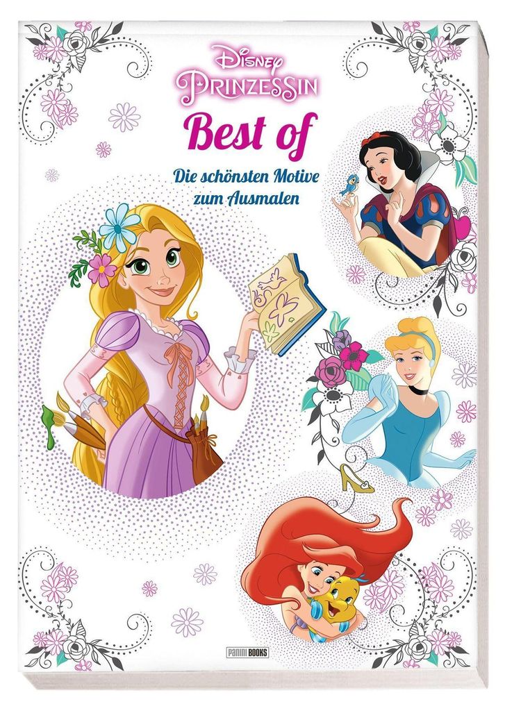 Disney Prinzessin Best of: Die schönsten Motive zum Produktbild 