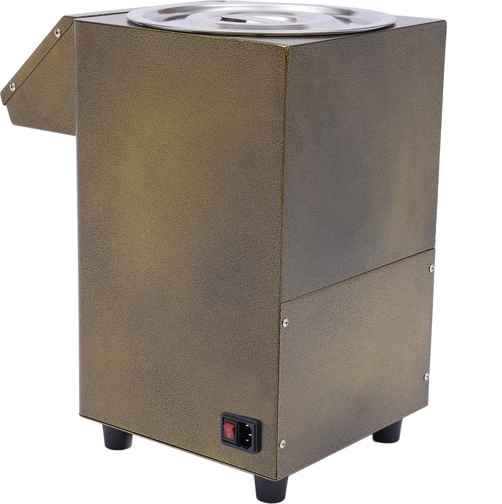 Distributeur de Sirop 8L Haute Précision avec 16 Touches Programmables Inox - 11