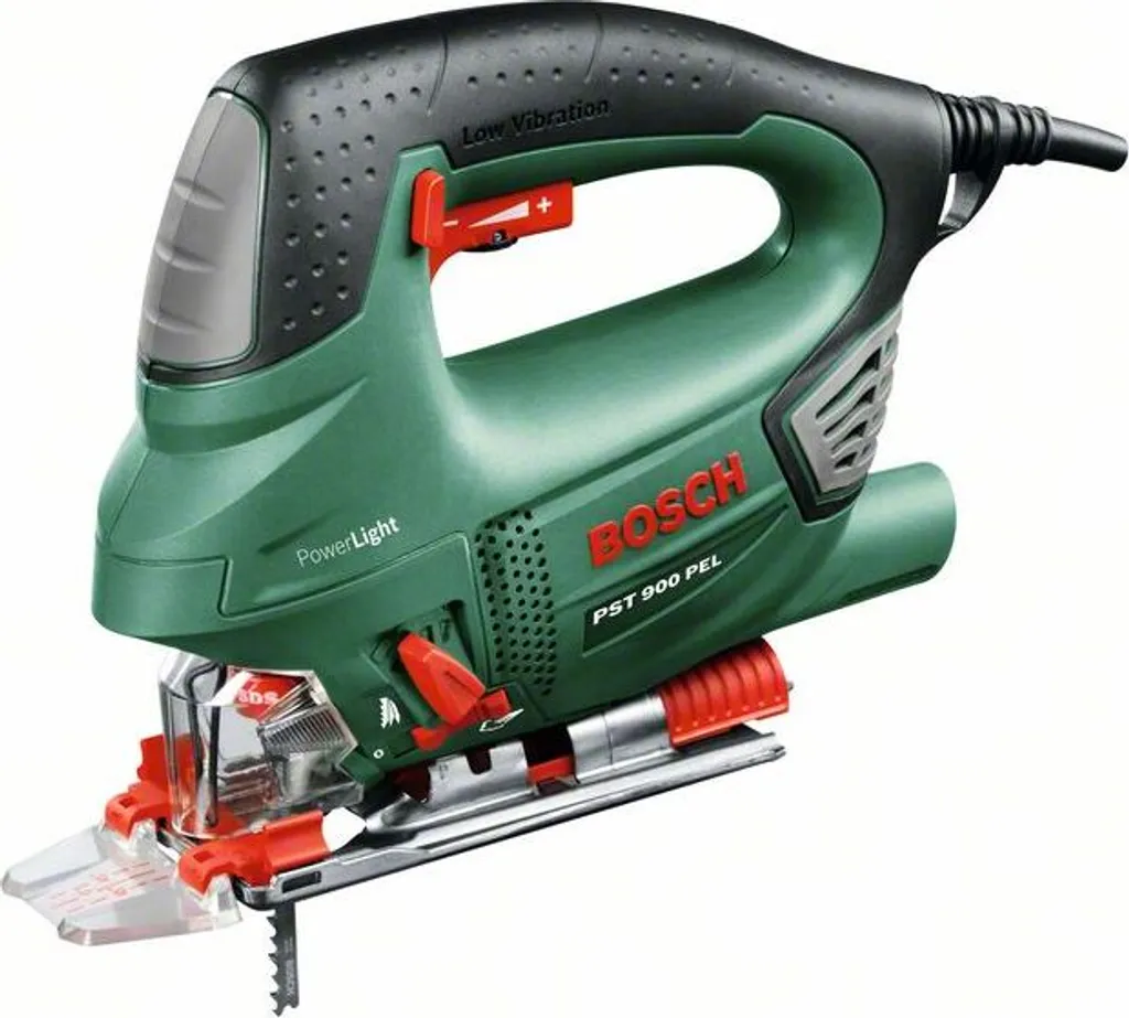 Scie sauteuse Bosch PST 900 PEL idéale pour coupes courbes et droites précises