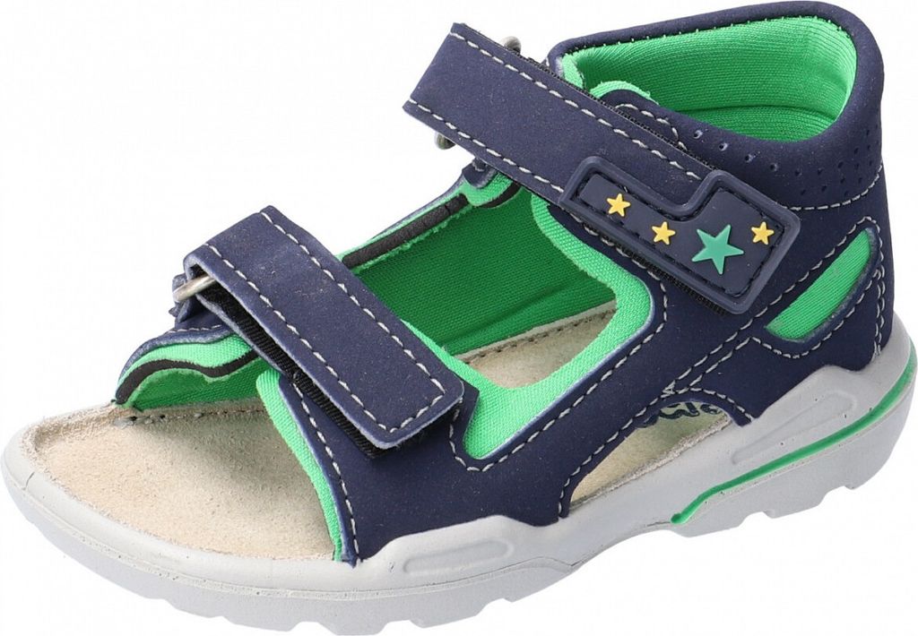 Ricosta Sandaletten in blau, Gr. 20