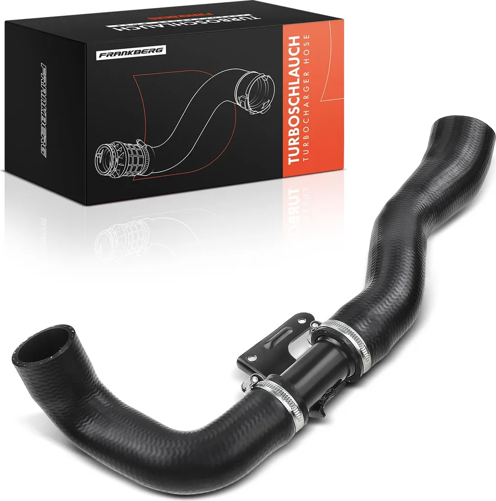 Tuyau Turbo Ford Fiesta V 1.6L Haute Résistance Thermique 2004-2008